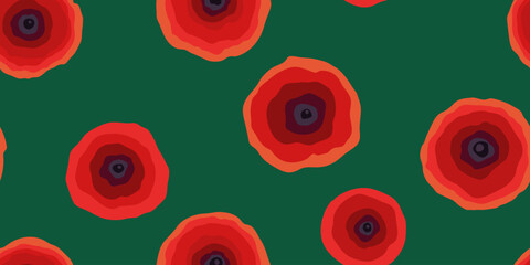 Seamless pattern painting flowers and leaves background vector. Wallpaper design with hand draw retro flowers, bouquets, leaves. Vintage botanical floral pattern, fabric, retro texture