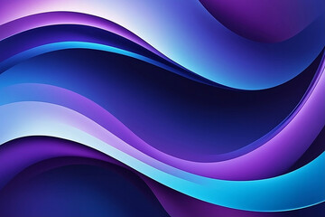 Obraz premium Abstract purple wave background