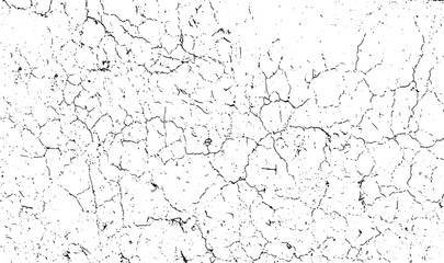 Vintage black and white a cracked wall, a black and white vector of a cracked wall, cracked grunge texture background, a black and white vector of cracked concrete grunge effect,
