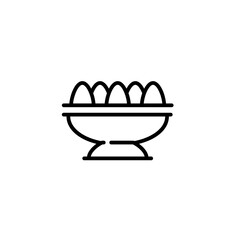 Eggs, logo, shape, symbol, arts, design, icon, coloring