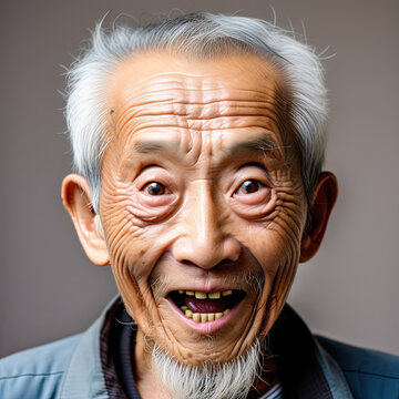 portrait of a person from China