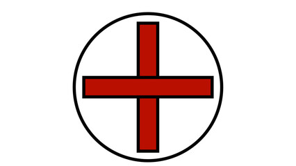 plus sign emergency red color sign backgrounds