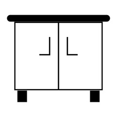 illustration of a furniture