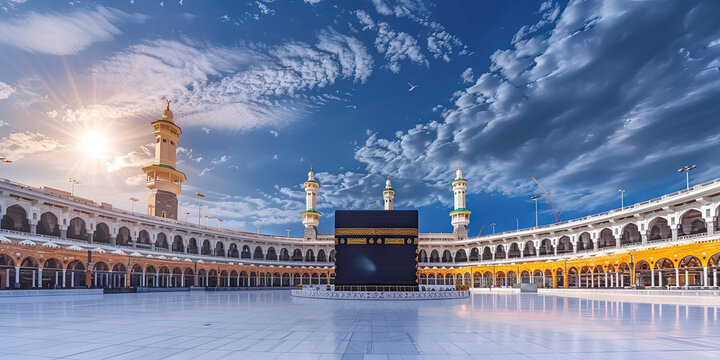 Kaaba in Mecca