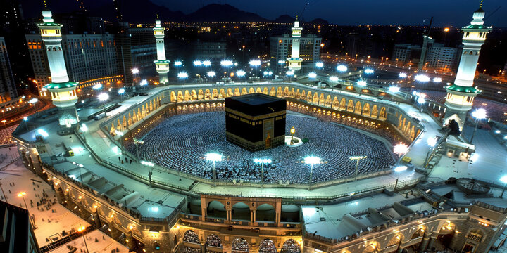 Kaaba in Mecca