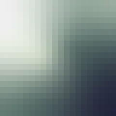 Abstract gradient background. Digital mosaic pixel tiled.