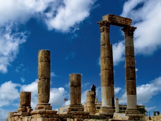 Fototapeta premium Amman, Jordan
