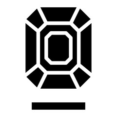 retro glyph icon