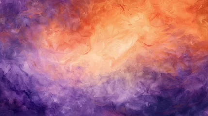Papier peint adhésif Mélange de couleurs Abstract watercolor background. Fantasy fractal texture.