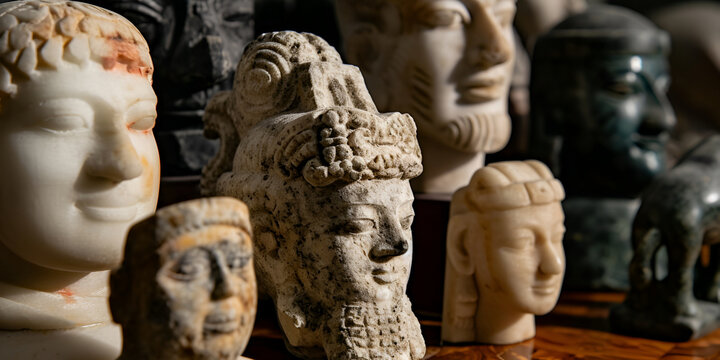 Unveiling Creativity: The Art of Mask Making, Sculptural Explorations: From Imagination to Form