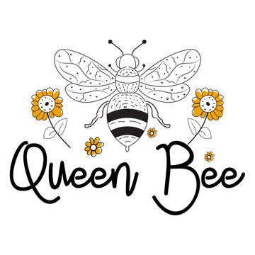 Bee Quotes SVG Design, Quotes about bees, bee kind svg, bee brave svg bee queen svg, bee sayings svg, bee quote svg