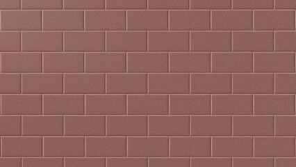 brick texture brown for interior wallpaper background or cover