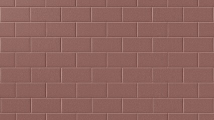 brick texture brown for interior wallpaper background or cover