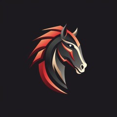 horse team logo