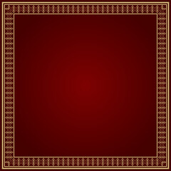 vintage frame border ornament, vector design