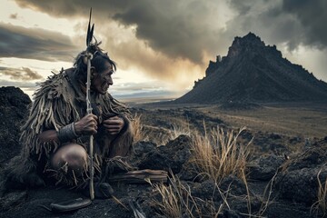 Natives aborigines: mesmerizing portrayal of indigenous cultures, traditions, heritage captured in evocative images, celebrating richness of ancient rituals, diverse lifestyles, tribal communities.