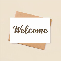 Welcome