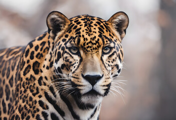 close up of a leopard