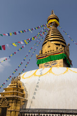 Swayambhunath, also known as Monkey Temple is located in the heart of Kathmandu, Nepal and is...