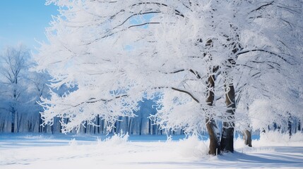 Winter Branch Tree