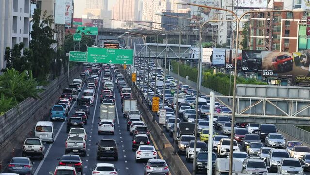 Rush Hour Traffic Congestion