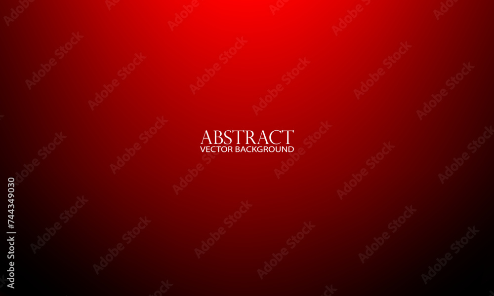 Poster abstract background red color with space, light waves, and festive patterns textured background vect