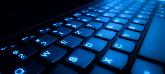 keyboard is one of the most important input devices. You can use it to input data into a computer or other electronic devices. - Powered by Adobe