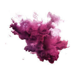Fototapeta premium Abstract Purple Smoke for Artistic Backgrounds