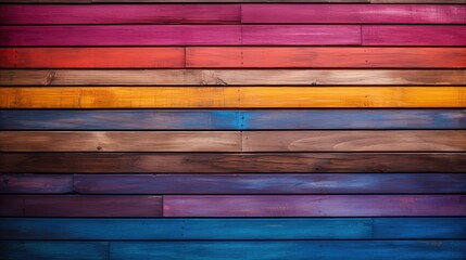 colorful wooden texture background, wooden plank