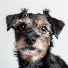 portrait of a yorkshire terrier