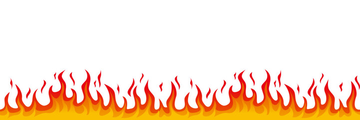 fire flame seamless background