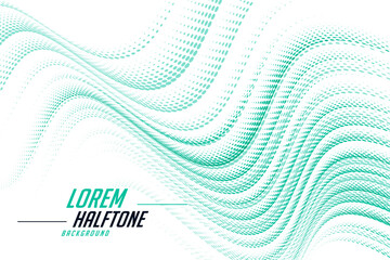 wavy style halftone texture dotted background for modern backdrop