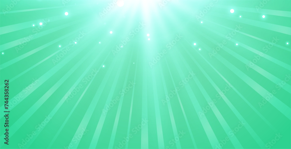 Canvas Prints glowing and shiny sun flare radiate background with sparkle effect