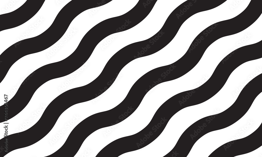 Poster background with wavy lines. twisted duo tone backgrounds. abstract pattern from lines, halftone effe