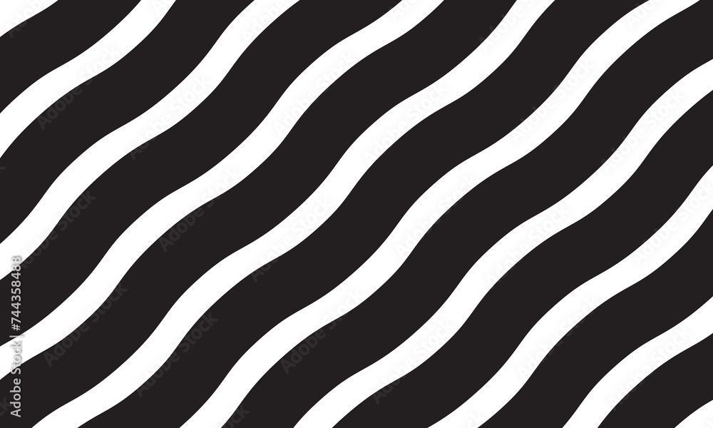 Poster background with wavy lines. twisted duo tone backgrounds. abstract pattern from lines, halftone effe