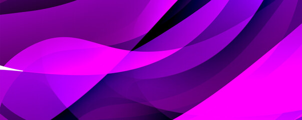 Trendy simple fluid color gradient abstract background with dynamic wave line effect. Vector Illustration For Wallpaper, Banner, Background, Card, Book Illustration, landing page