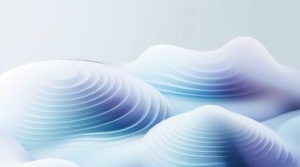 Abstract background with blue and purple waves.