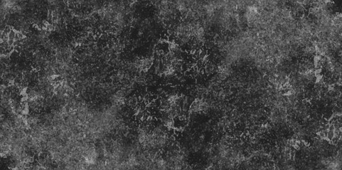 Abstract black and white paper texture and white watercolor painting background .Marble texture background Old grunge textures design .White and black messy wall stucco texture background .