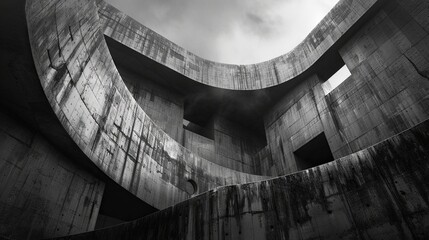 A captivating architectural marvel inspired by the haunting atmospheres of Japanese horror classics.