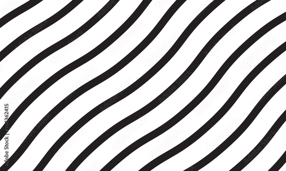 Poster background with wavy lines. twisted duo tone backgrounds. abstract pattern from lines, halftone effe
