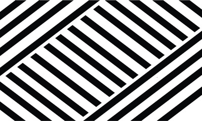 Black and white lines abstract texture. Vector concept art design