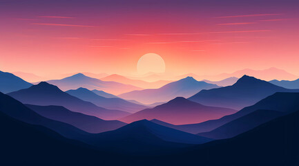 Sunset Desktop Wallpaper,Laptop Wallpaper,Desktop Background,Sunset Glow Wallpaper