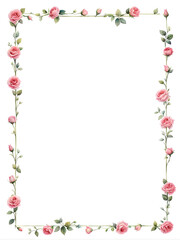 floral-frame-minimalist-style-watercolor-illustration-no-background-trending-on-artstation-shar