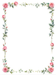 floral-frame-minimalist-style-watercolor-illustration-no-background-trending-on-artstation-shar