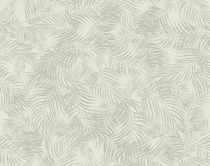 Vector illustration of foliage pattern in graphic style.