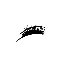 Eyelash logo Icon 