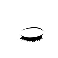 Eyelash logo Icon 