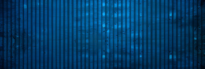 Blue striped background