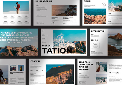 Minimal Presentation Template