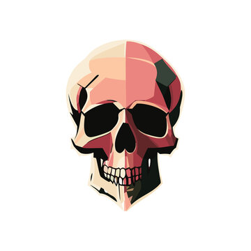 ドクロのイラスト